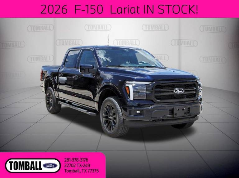 2026 Ford F-150 LARIAT