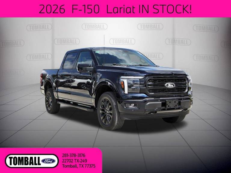 2026 Ford F-150 LARIAT