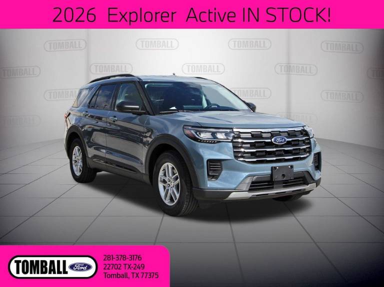 2026 Ford Explorer Active