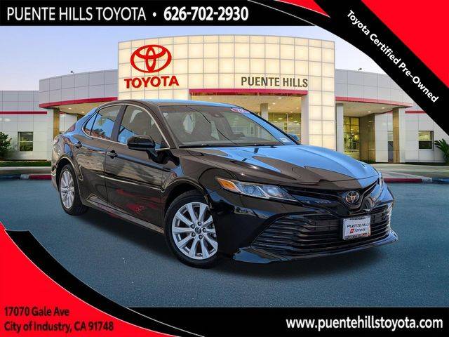 2019 Toyota Camry LE