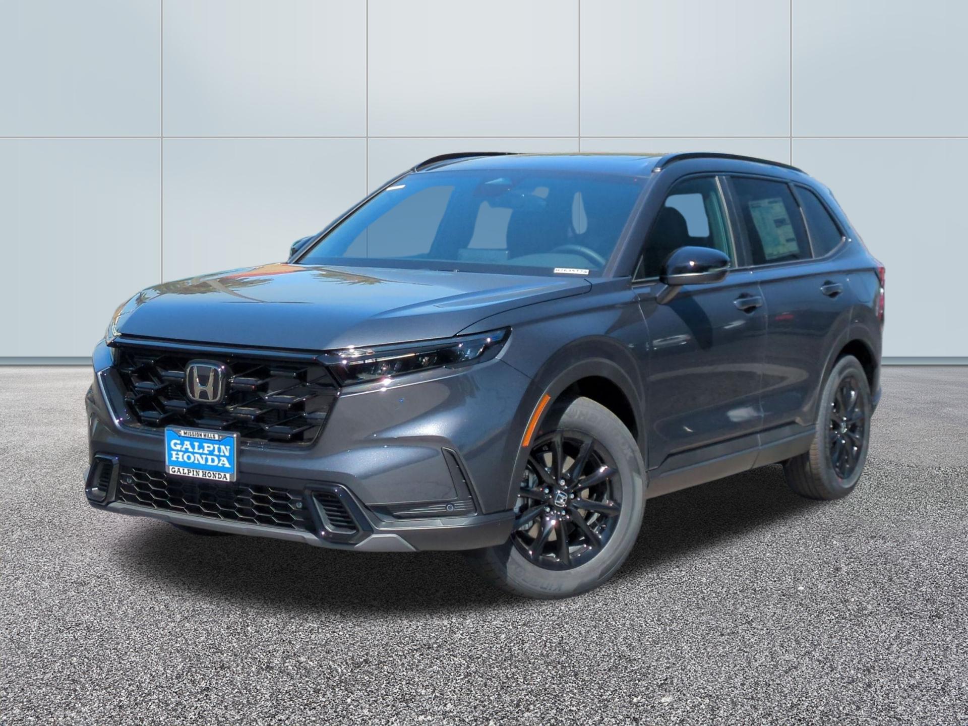 New 2026 Honda CR-V Hybrid 2WD Sport-L