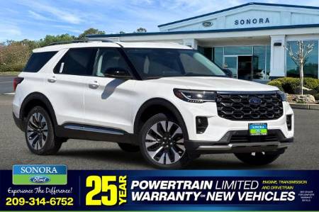 2026 Ford Explorer Platinum™