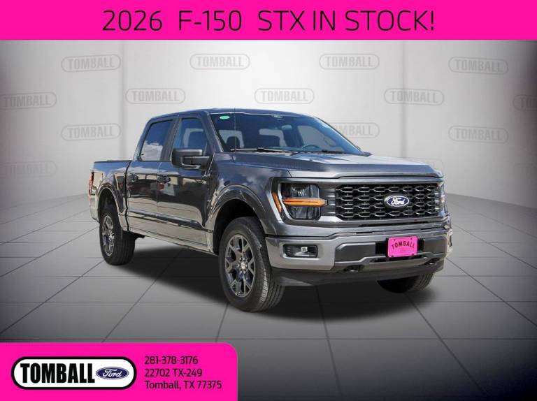 2026 Ford F-150 STX