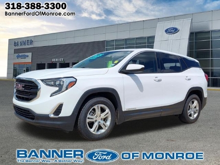 2018 GMC Terrain SLE