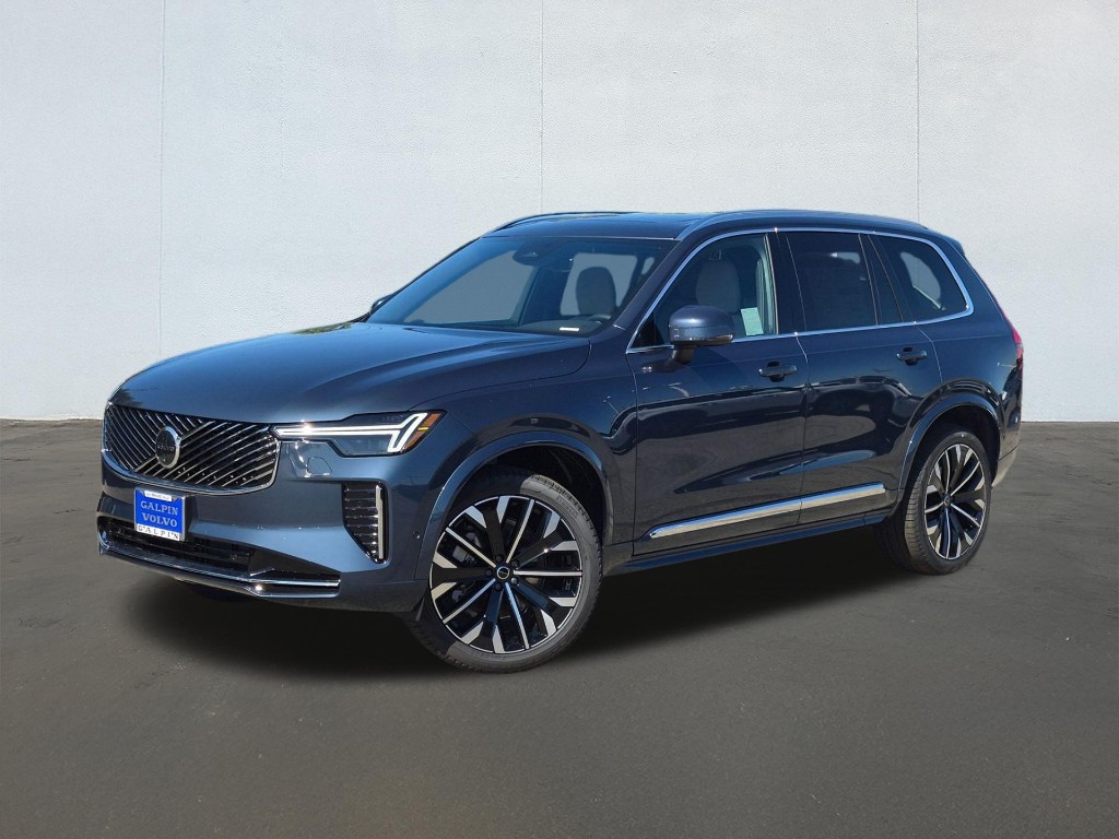 2026 Volvo XC90 Recharge Plug-In Hybrid Plus, B6 AWD Gas (mild hybrid), Gasoline, Bright, 7 Seats
