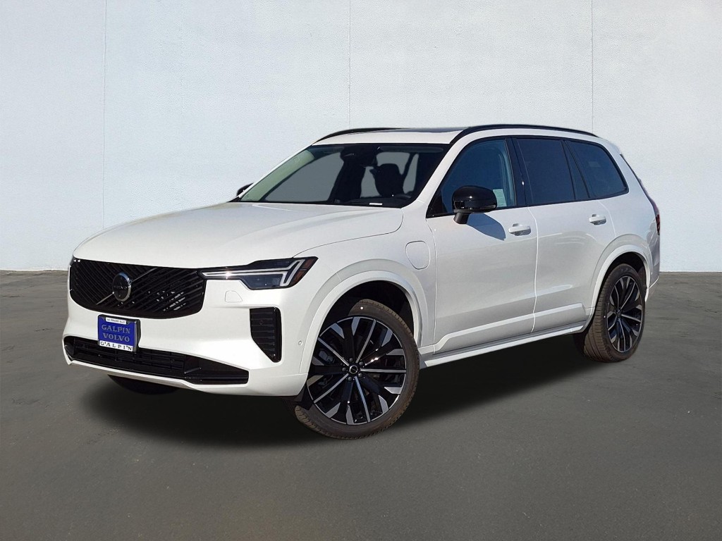 2026 Volvo XC90 Recharge Plug-In Hybrid Ultra Dark Theme, T8 AWD, Electric/Gasoline, 7 Seats
