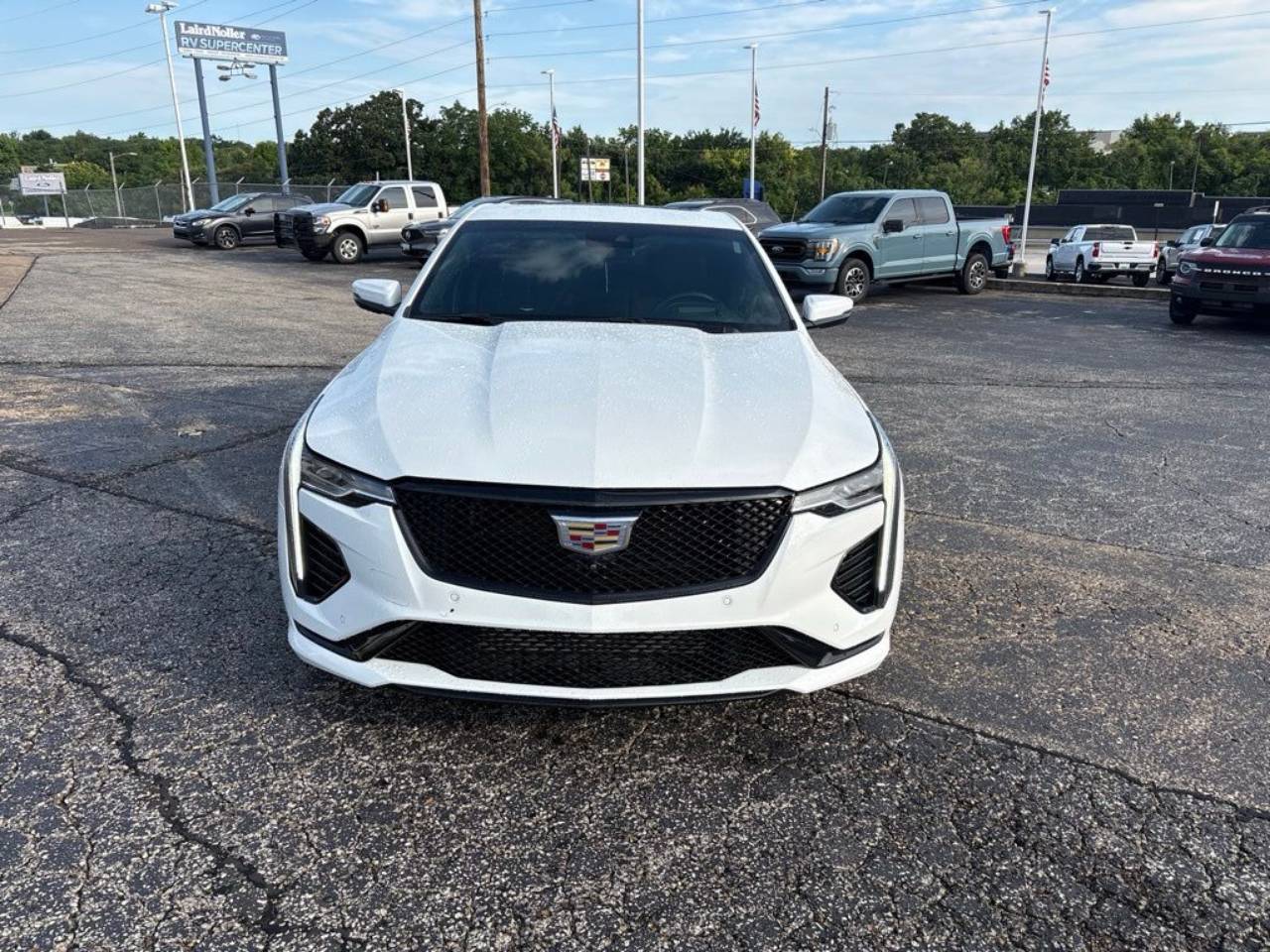Used 2021 Cadillac CT4 V-Series with VIN 1G6DD5RL5M0121115 for sale in Kansas City