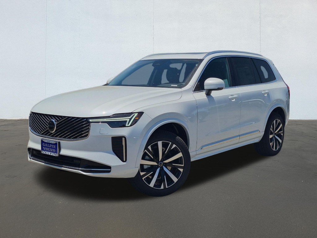 2026 Volvo XC90 Recharge Plug-In Hybrid Core, B5 AWD Gas (mild hybrid), Gasoline, Bright, 7 Seats