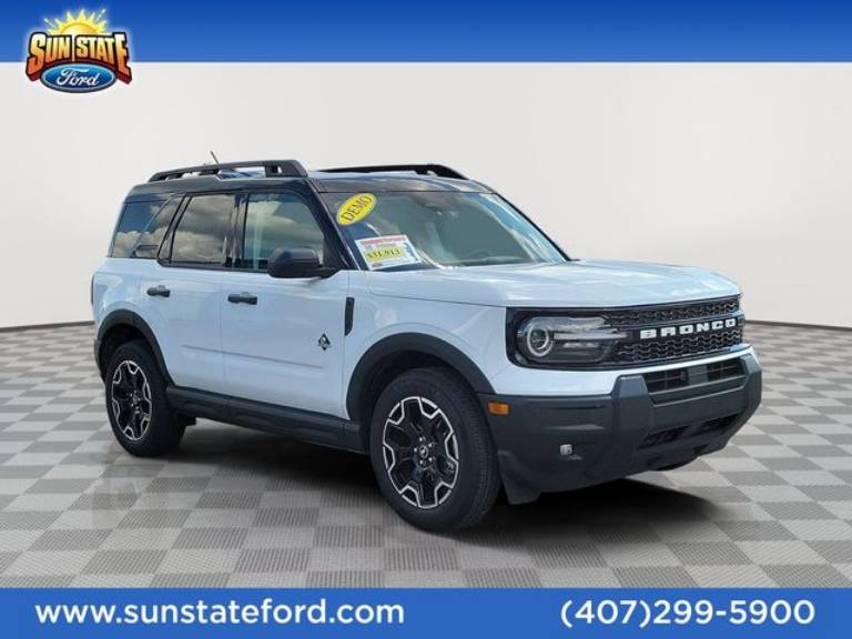 2026 Ford Bronco Sport Outer Banks