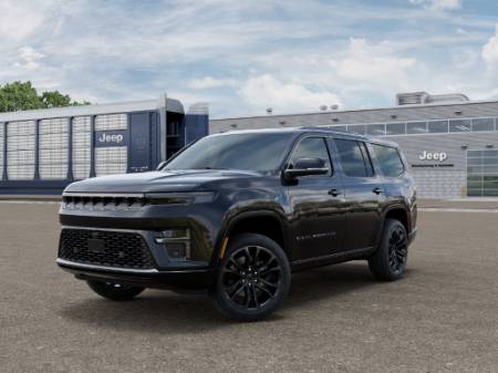 2026 Jeep Grand Wagoneer Summit Reserve