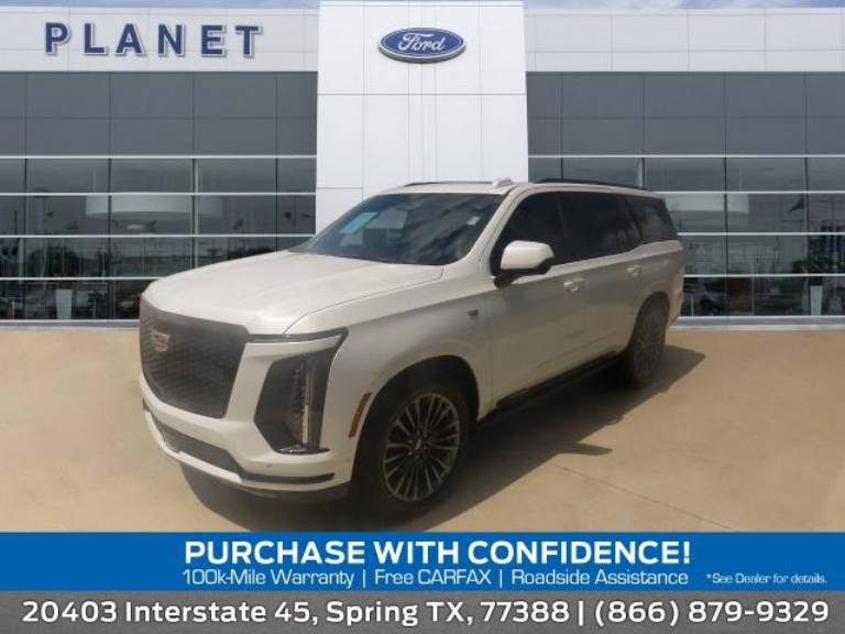 2025 Cadillac Escalade 4WD 4DR Sport Platinum
