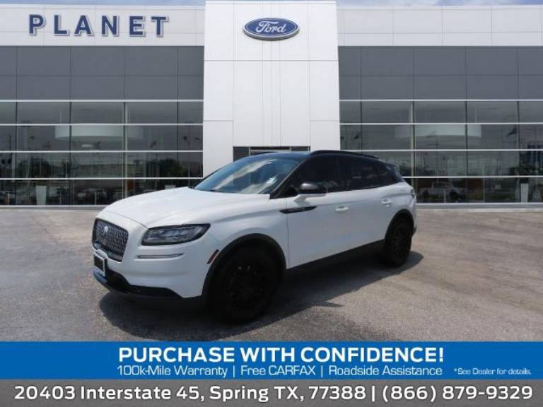 2021 Lincoln Nautilus Reserve FWD