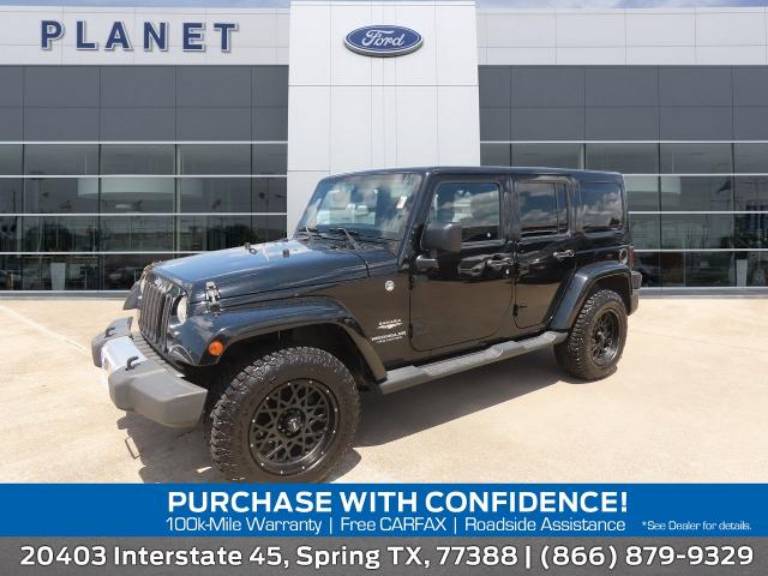 2015 Jeep Wrangler Unlimited 4WD 4DR Sahara