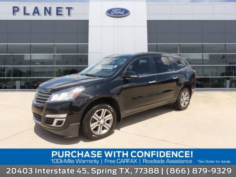 2017 Chevrolet Traverse FWD 4DR LT w/2LT