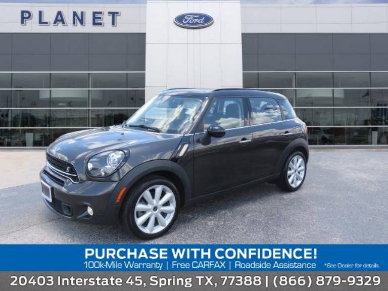 2015 Mini Cooper Countryman FWD 4DR S