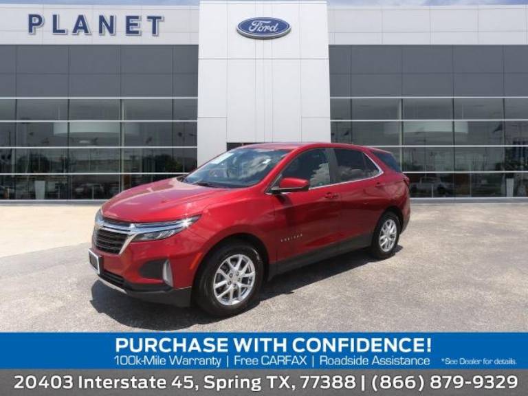 2022 Chevrolet Equinox FWD 4DR LT w/1LT