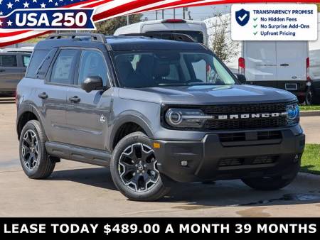 2026 Ford Bronco Sport Outer Banks