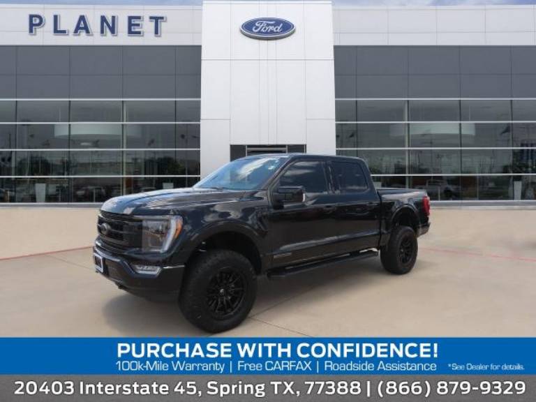 2022 Ford F-150 LARIAT 4WD SuperCrew 5.5' Box