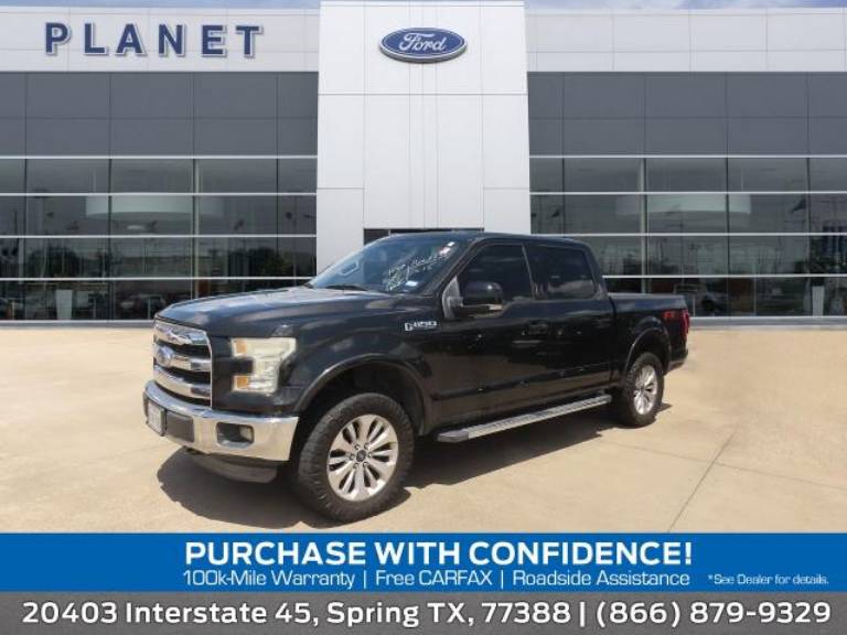 2015 Ford F-150 4WD SuperCrew 145 LARIAT