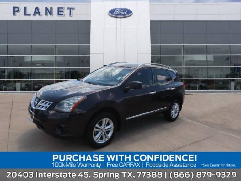 2015 Nissan Rogue Select FWD 4DR S