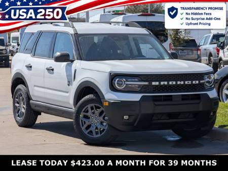 2026 Ford Bronco Sport BIG Bend
