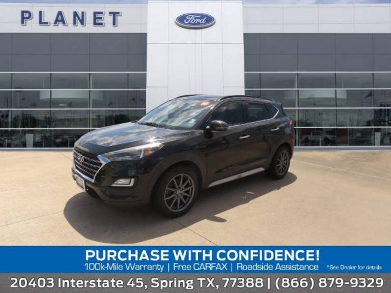 2020 Hyundai Tucson SEL FWD