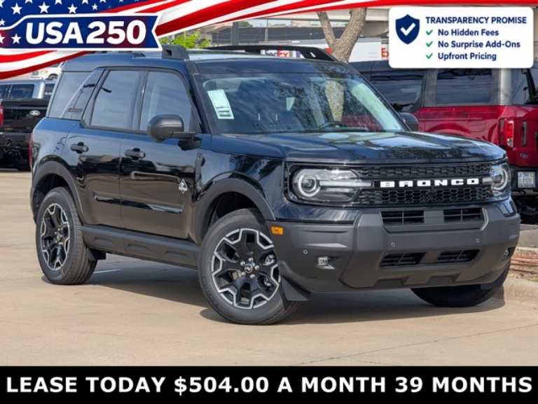 2026 Ford Bronco Sport Outer Banks