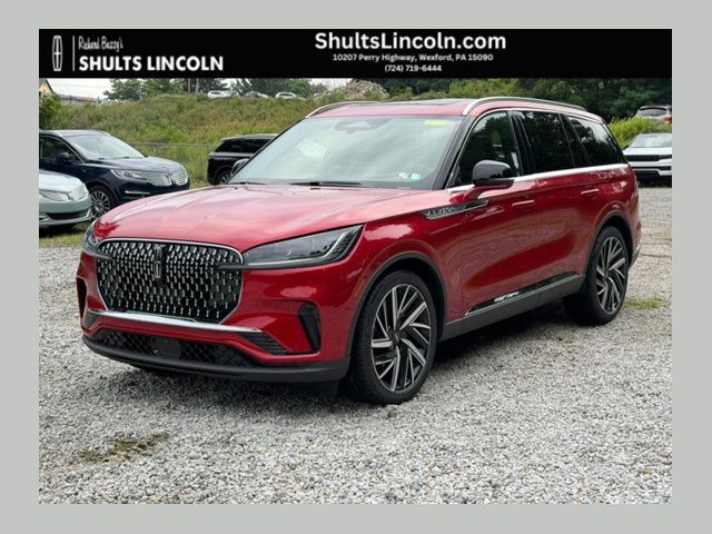 New 2026 Lincoln Aviator Reserve