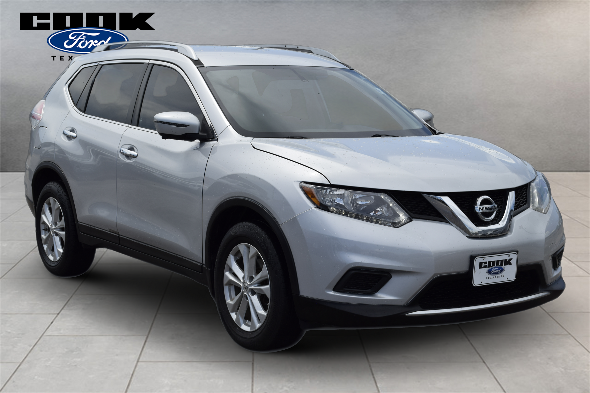 Used 2016 Nissan Rogue SV with VIN JN8AT2MTXGW023048 for sale in Texas City, TX