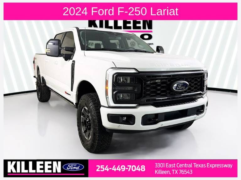 2024 Ford F-250SD LARIAT