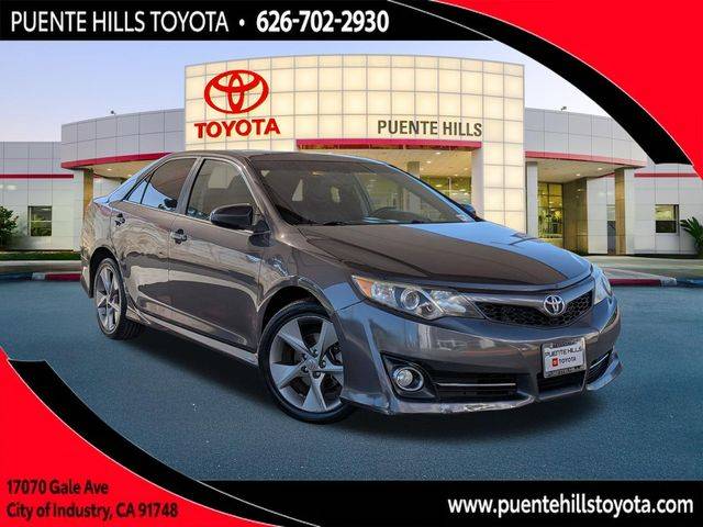 2014 Toyota Camry SE Sport