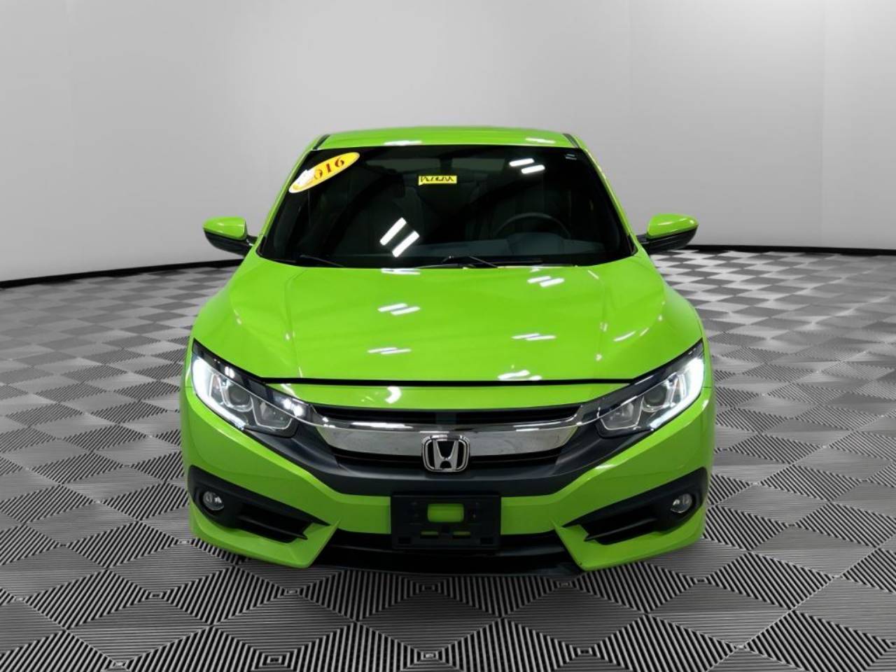 Used 2016 Honda Civic LX with VIN 2HGFC4A59GH310674 for sale in Wapakoneta, OH