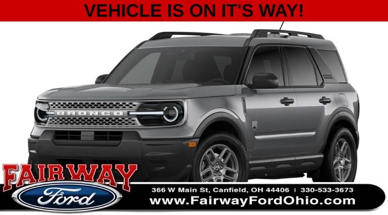 2026 Ford Bronco Sport BIG Bend