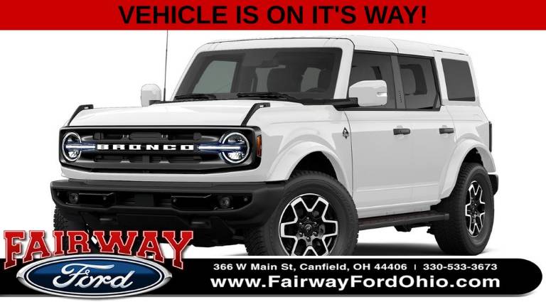 2026 Ford Bronco Outer Banks