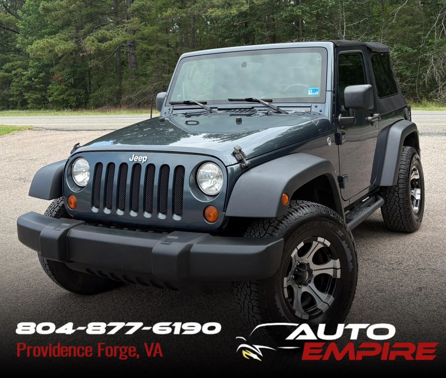 2008 Jeep Wrangler X