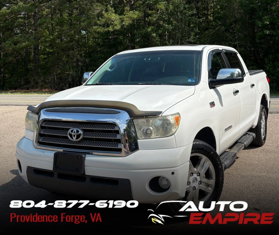 2008 Toyota Tundra 4WD Truck LTD