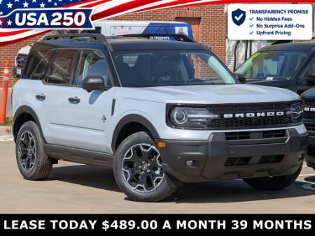 2026 Ford Bronco Sport Outer Banks