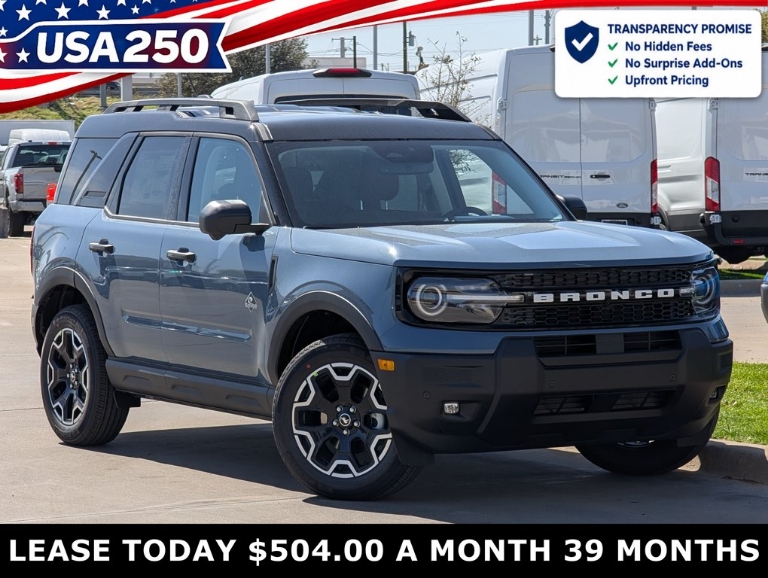 2026 Ford Bronco Sport Outer Banks