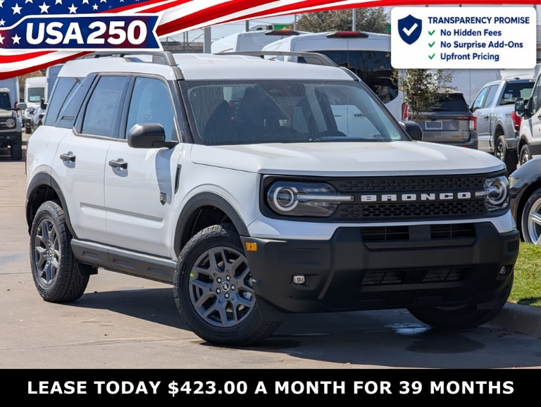 2026 Ford Bronco Sport BIG Bend