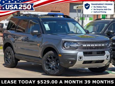 2026 Ford Bronco Sport Badlands