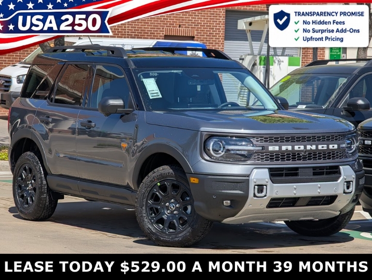 2026 Ford Bronco Sport Badlands