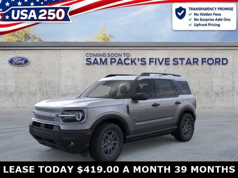 2026 Ford Bronco Sport BIG Bend