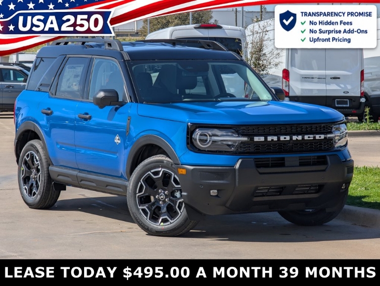 2026 Ford Bronco Sport Outer Banks