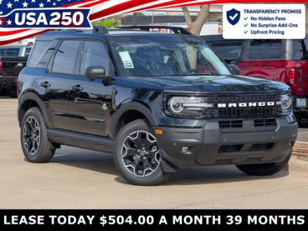 2026 Ford Bronco Sport Outer Banks