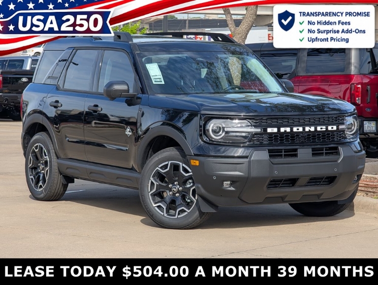 2026 Ford Bronco Sport Outer Banks