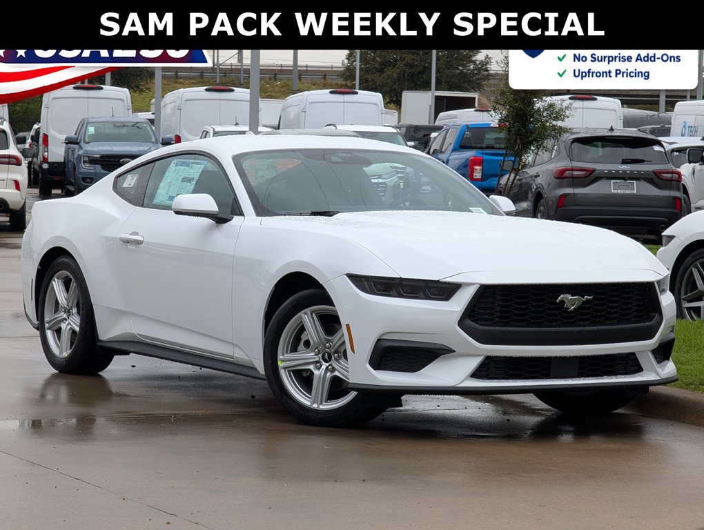 New 2026 Ford Mustang EcoBoost®