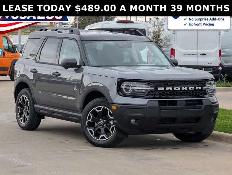 2026 Ford Bronco Sport Outer Banks