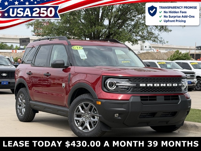 2026 Ford Bronco Sport BIG Bend