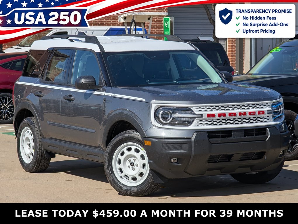 New 2026 Ford Bronco Sport Heritage