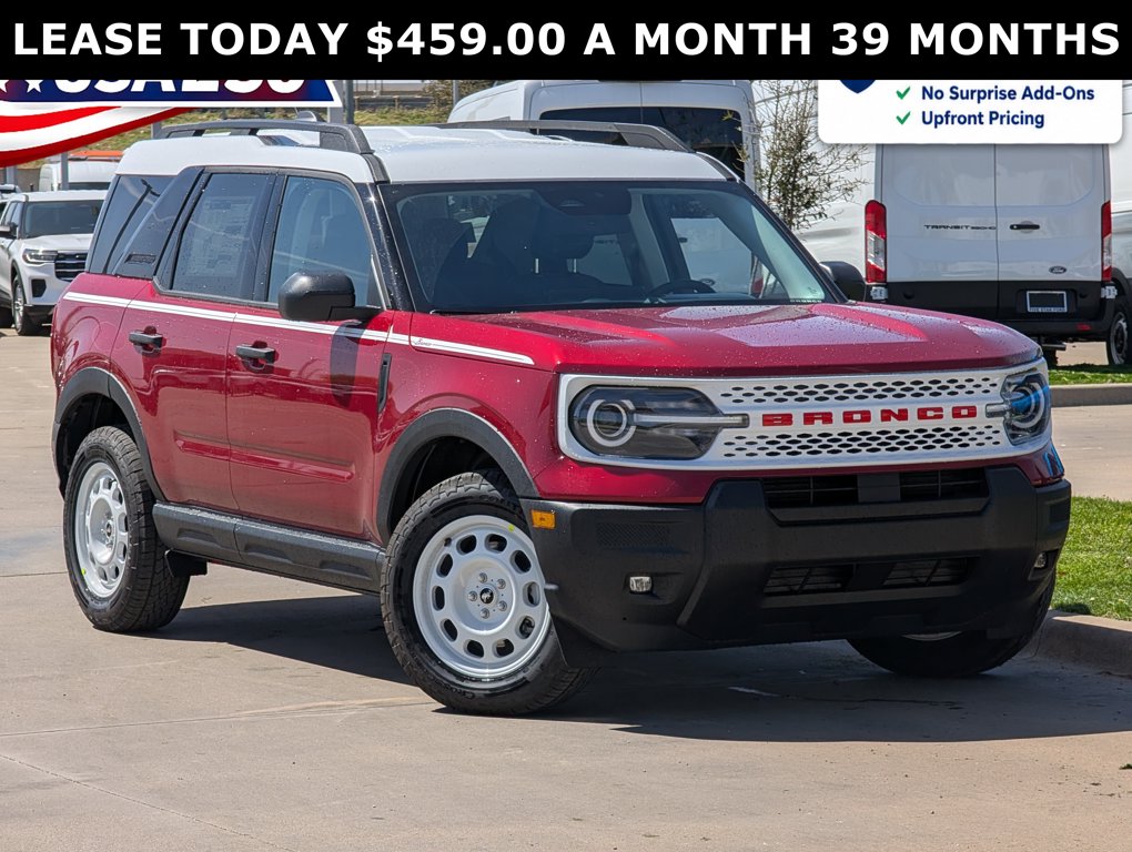 New 2026 Ford Bronco Sport Heritage